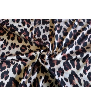 Armani satiin - leopard heledal